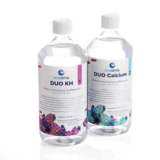 Oceamo DUO Starterpaket KH und Calcium