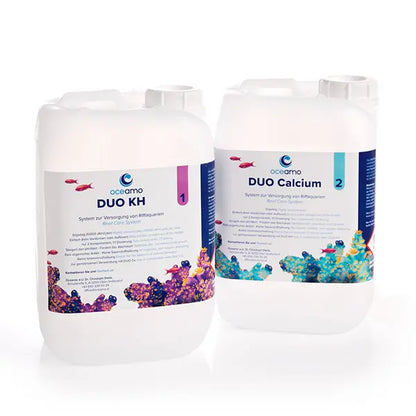 Oceamo DUO Starterpaket KH und Calcium