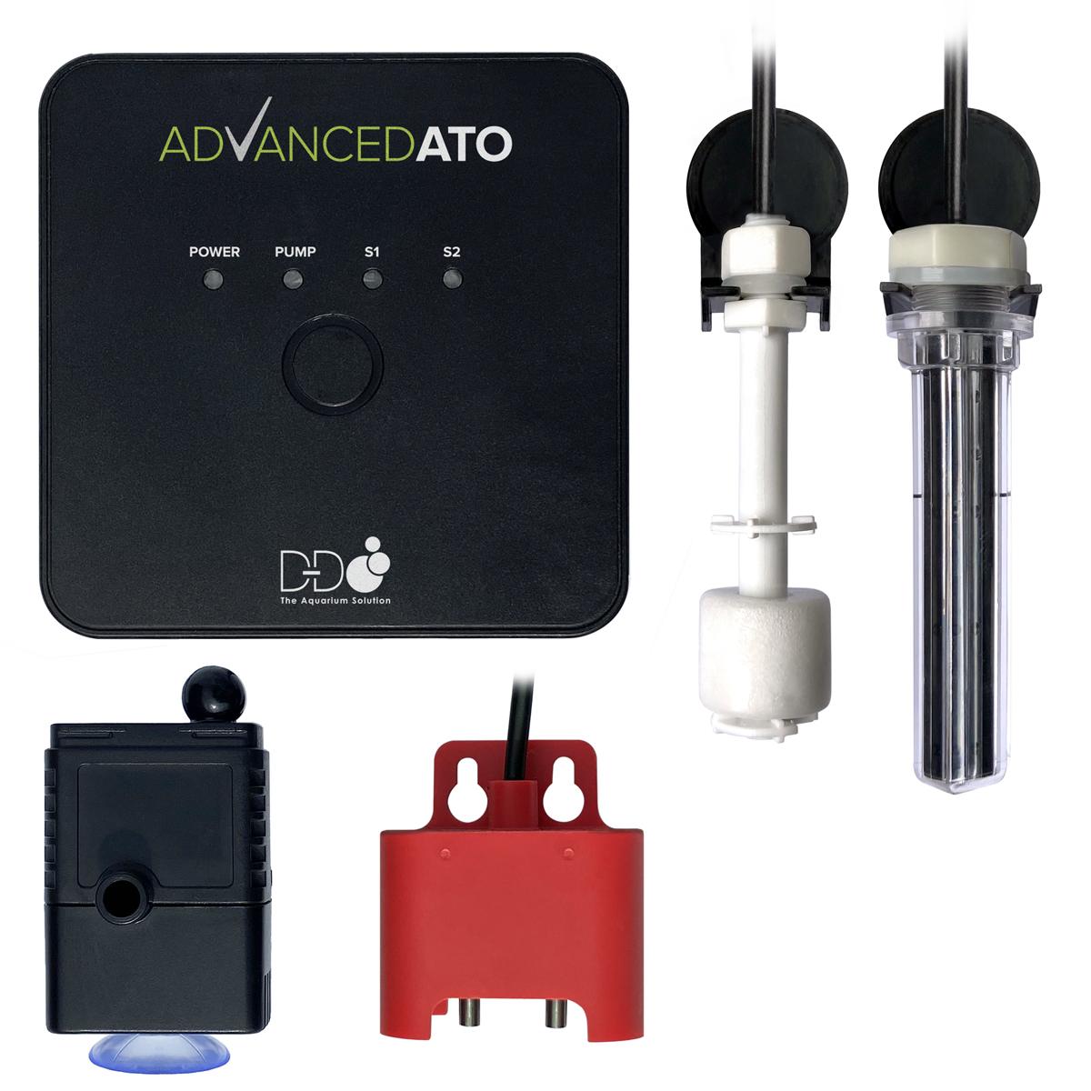 D-D Advanced ATO – Steuergerät mit Sensoren und Pumpe
