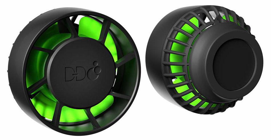 D-D Funktion Wave Strömungspumpe – Vorder- und Rückseite