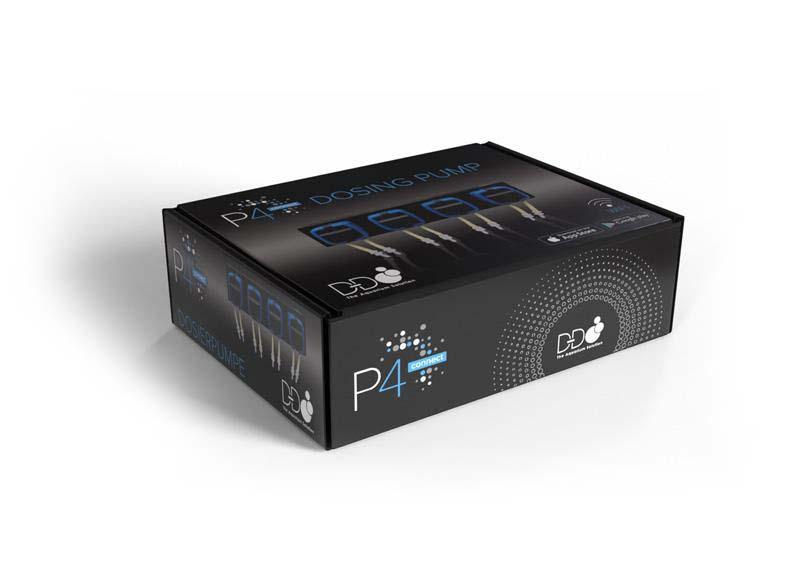 D-D P4 Connect – Verpackung und Lieferumfang