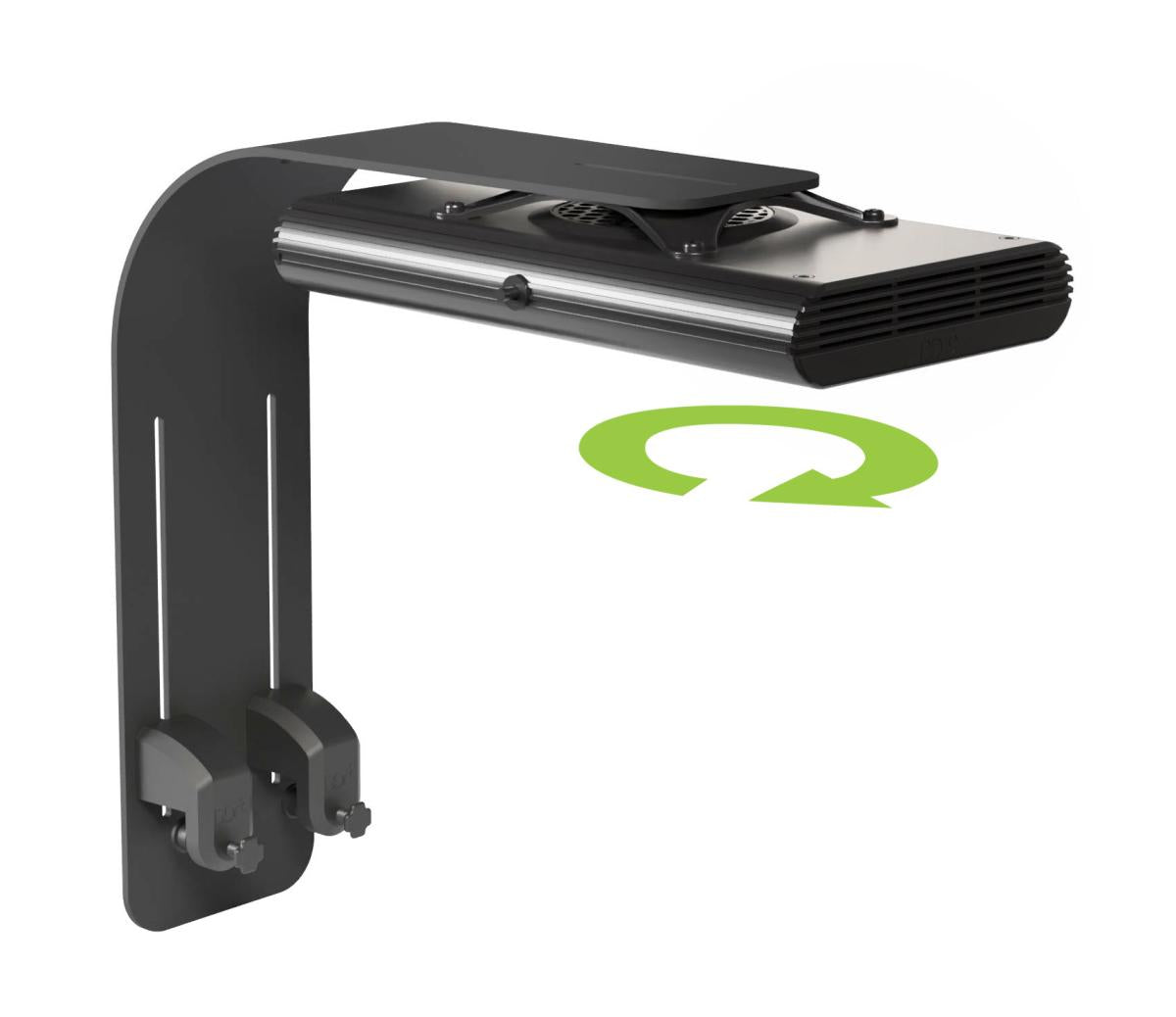 D-D Slim Line Bracket – drehbare Aufnahme
