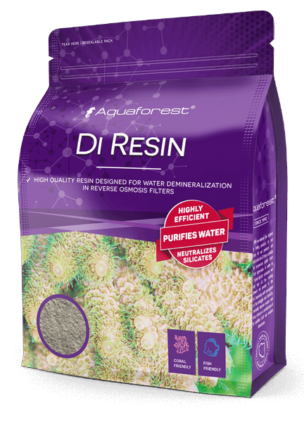 Aquaforest Di Resin & Purifying Resin – Harze für Reinstwasser und Wasserklärung – Di Resin 1.000 ml