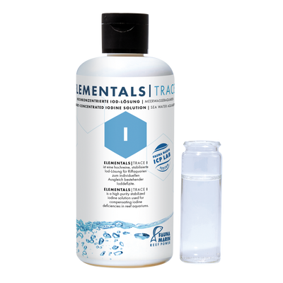 Fauna Marin Elementals Trace I – Jod nach ICP-Wert | 250 ml