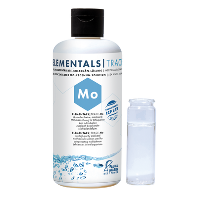 Fauna Marin Elementals Trace Mo – Molybdän nach ICP-Wert | 250 ml