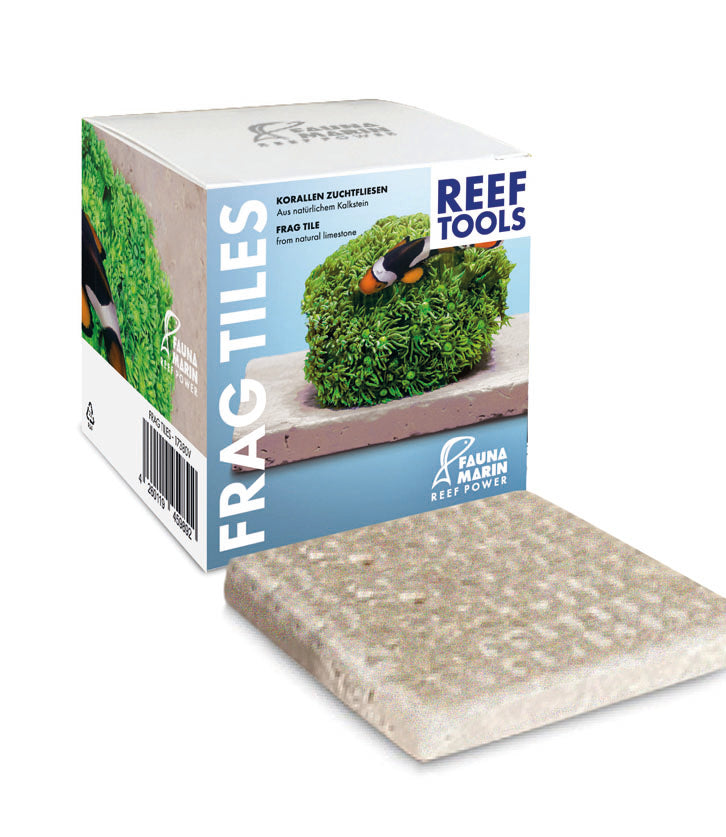 Fauna Marin Frag Tiles mit Koralle, Herstellerbild