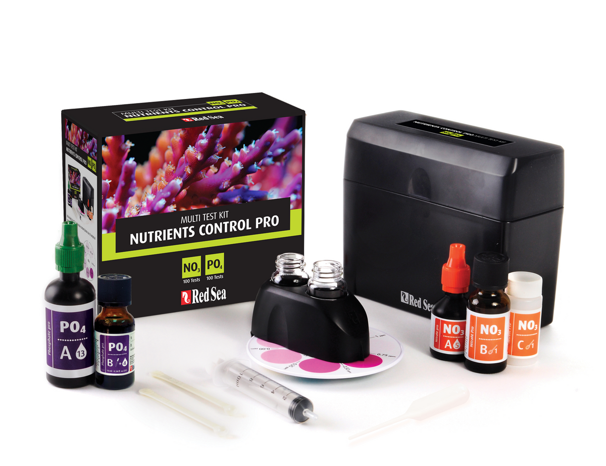 Red Sea Algae Control Pro Multi Test Kit NO3 PO4