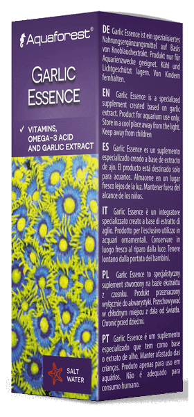 Aquaforest Garlic Essence – Knoblauch-Futterzusatz – 10 ml