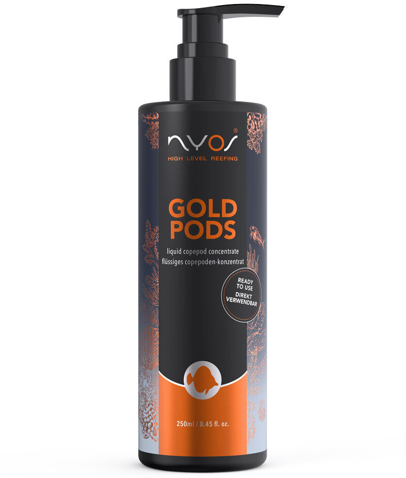 NYOS Goldpods Flasche
