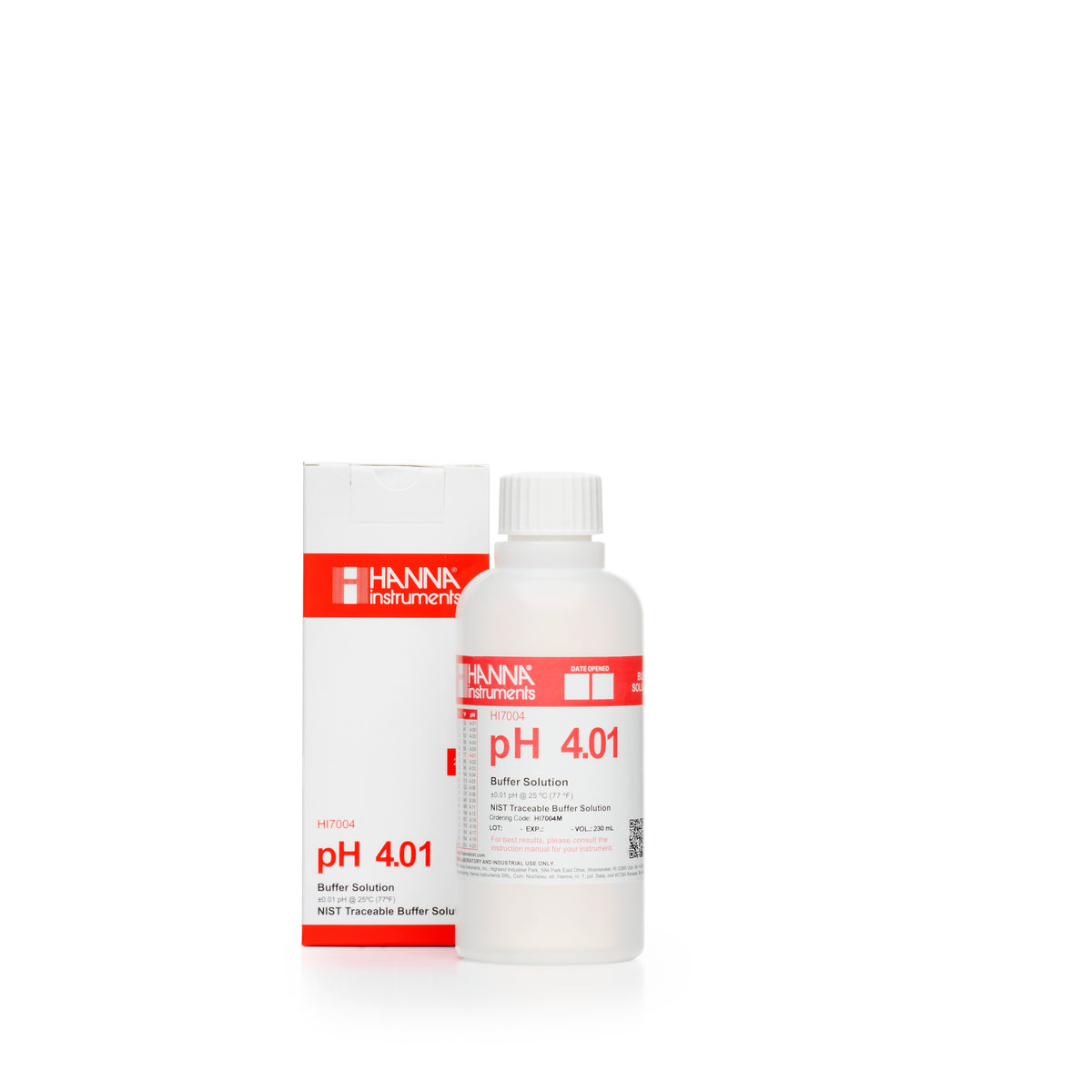 Hanna pH-Kalibrierlösung 4,01 230 mL