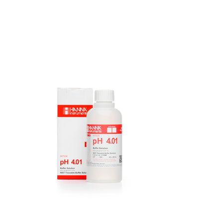 Hanna pH-Kalibrierlösung 4,01 230 mL
