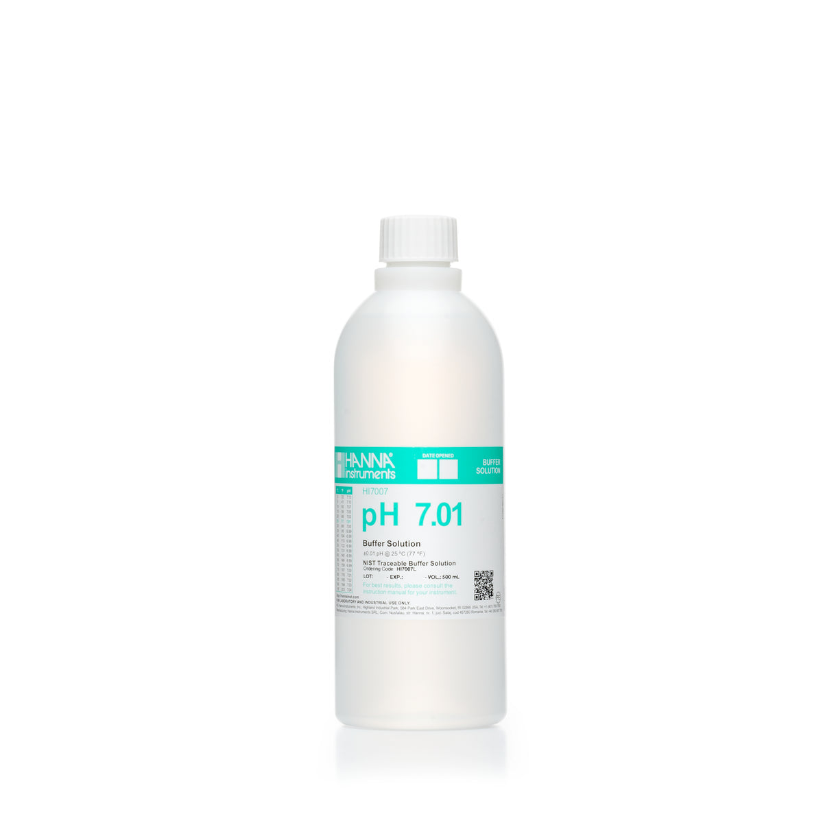 Hanna pH-Kalibrierlösung 7,01 500 mL