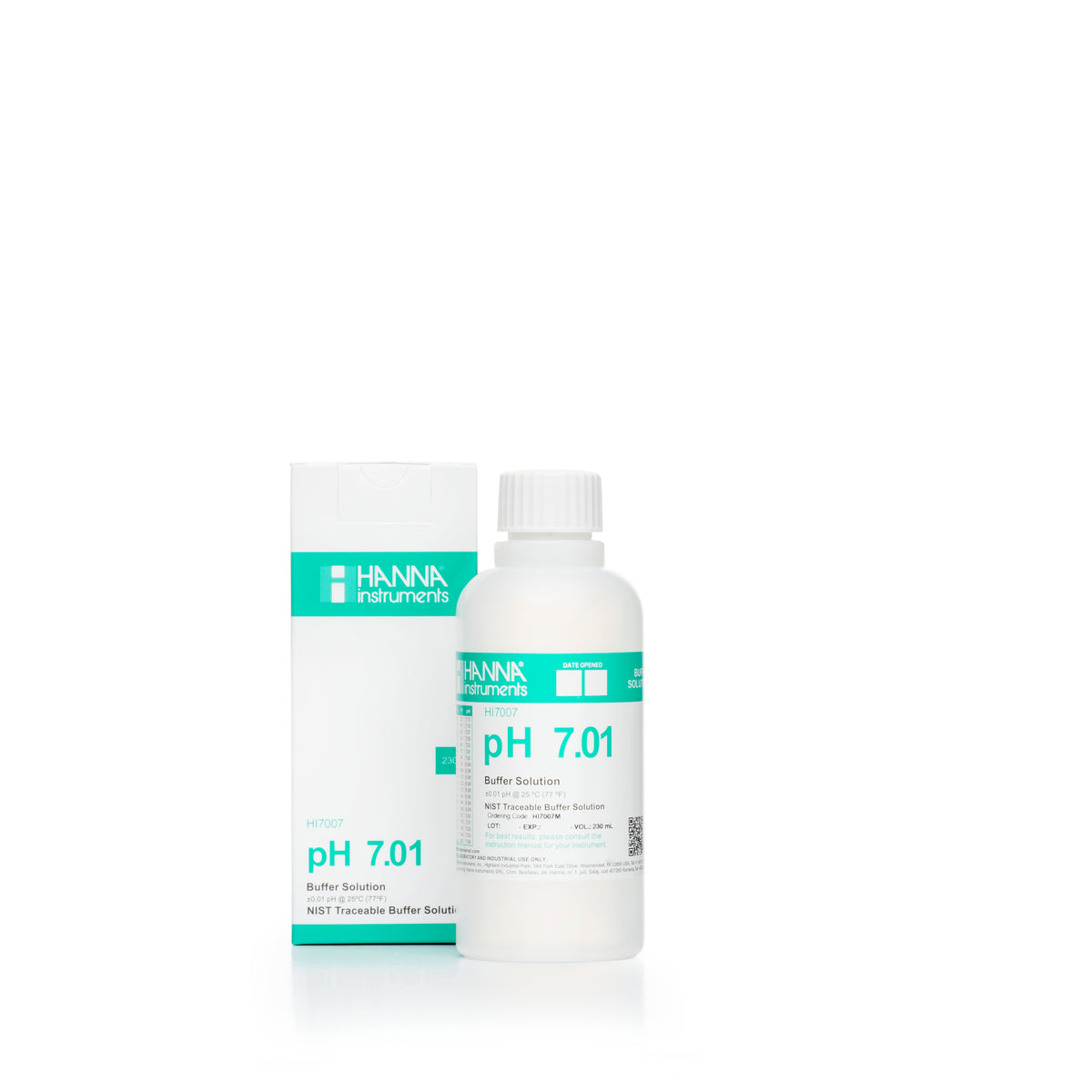 Hanna pH-Kalibrierlösung 7,01 230 mL