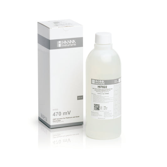Hanna Redox-Testlösung 470 mV 500 mL