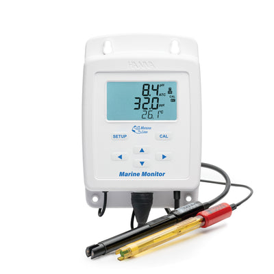 Hanna HI981520 – Meerwasser-Monitor für pH, Salinität, Temperatur