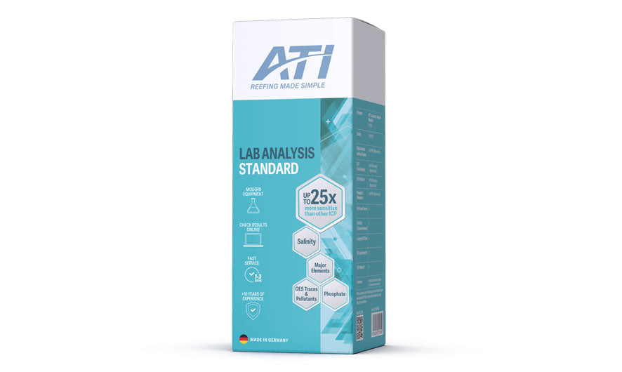 ATI ICP Laboranalyse Standard