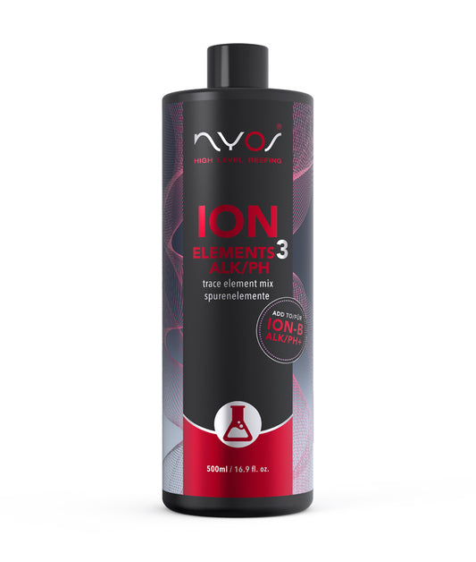 NYOS ION ELEMENTS 3 ALK/PH