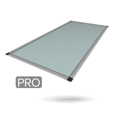 D-D JumpGuard Pro – fertiger Rahmen mit schwarzem Netz