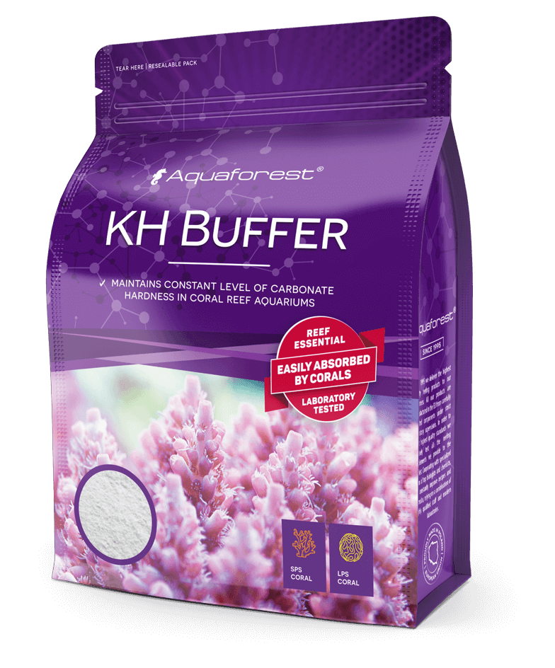 Aquaforest KH Buffer – Balling-Salz Karbonathärte – 1.200 g