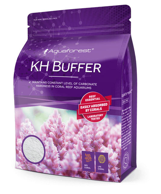 Aquaforest KH Buffer – Balling-Salz Karbonathärte – 1.200 g