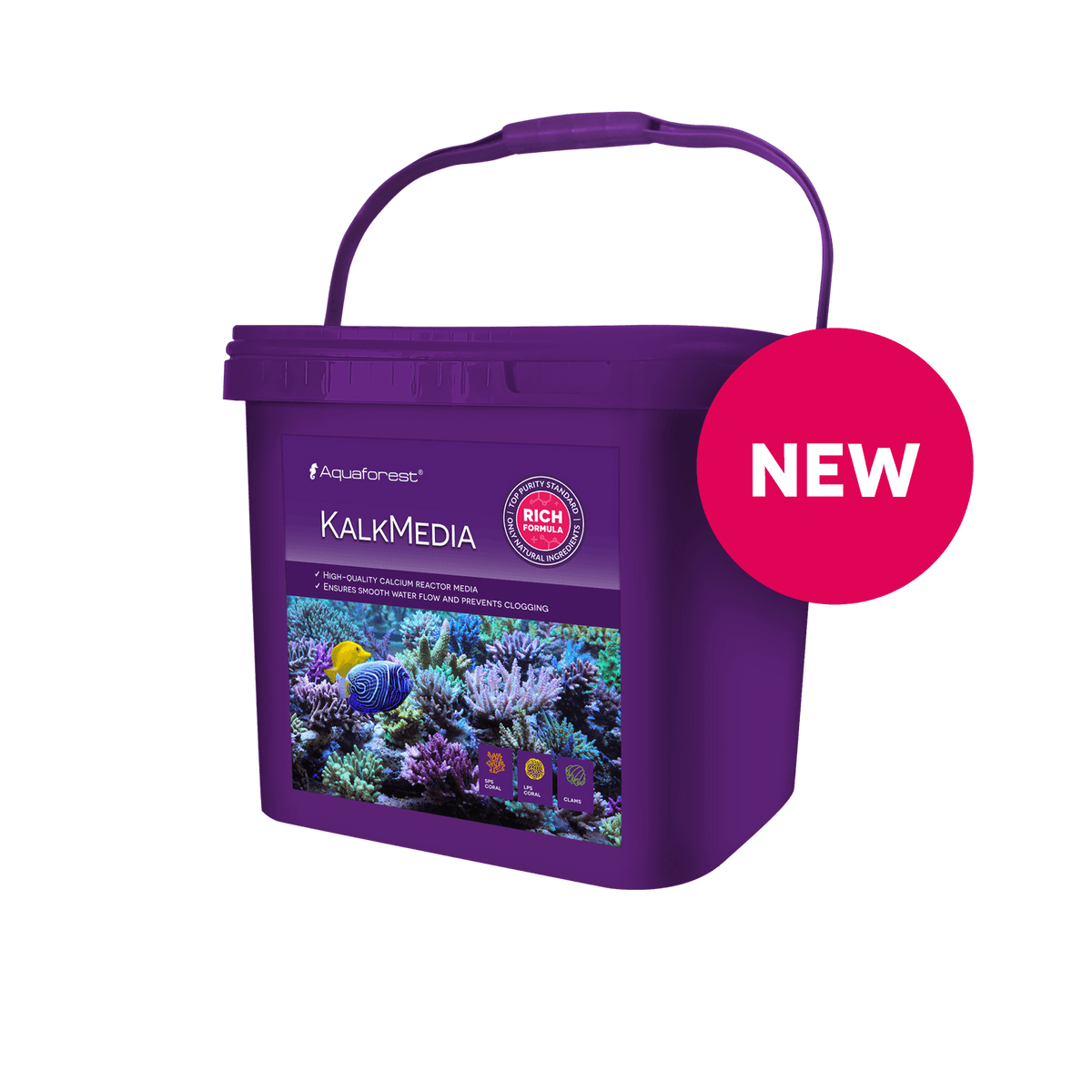 Aquaforest Kalk Media – Medium für den Kalkreaktor – 5 kg
