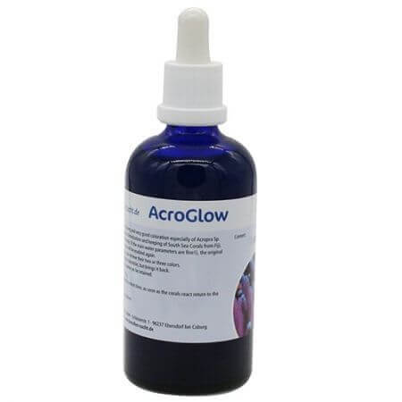 Korallenzucht Acro Glow Flasche