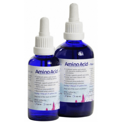 Korallenzucht Amino Acid Concentrate – für SPS und LPS | 10 ml–1 L