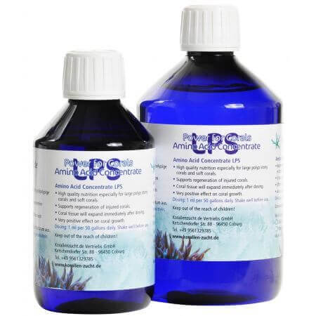 Korallenzucht Amino Acid Concentrate LPS Flasche