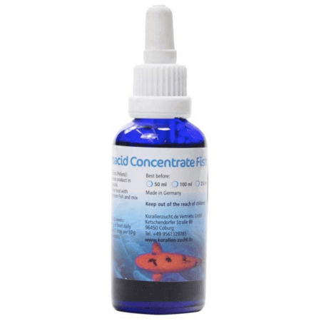 Korallenzucht Aminoacid Concentrate Fish Flasche