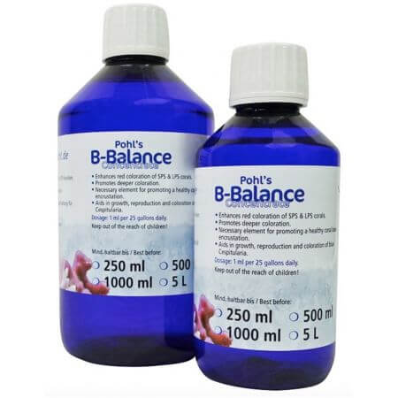 Korallenzucht Pohl's B-Balance Flasche