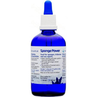 Korallenzucht Sponge Power – für Schwämme und SPS-Farben | 10 ml–1 L