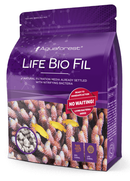 Aquaforest Life Bio Fil – Biologisches Filtermedium – 1.200 ml
