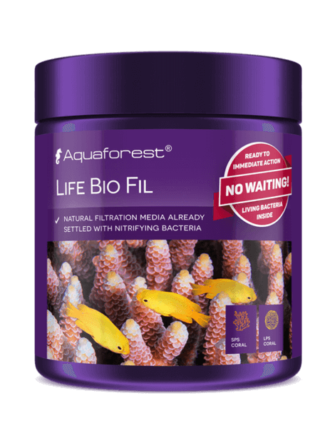 Aquaforest Life Bio Fil – Biologisches Filtermedium – 250 ml