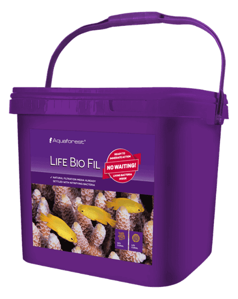 Aquaforest Life Bio Fil – Biologisches Filtermedium – 5.000 ml