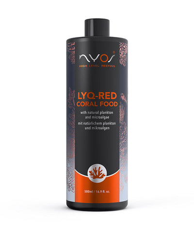 NYOS LYQ-RED Coral Food – Flüssigfutter für Korallen | 100–500 ml