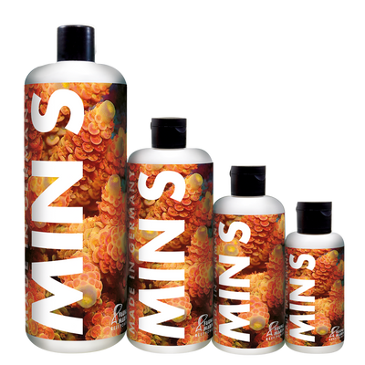 Fauna Marin Min S – flüssiges Korallenfutter | 100 bis 1.000 ml