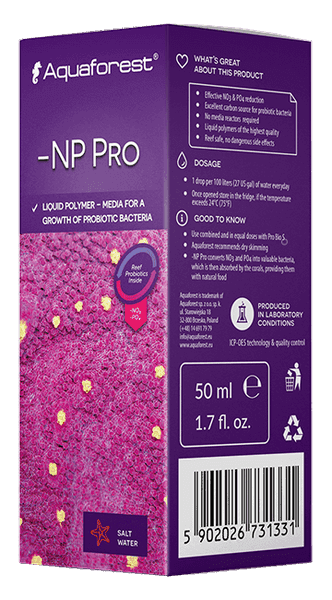 Aquaforest -NP Pro – Nitrat und Phosphat senken – 50 ml