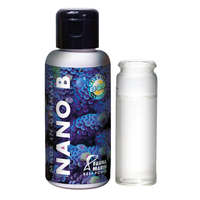 Fauna Marin Nano B – Starterbakterien für Nano-Riffe | 50 ml