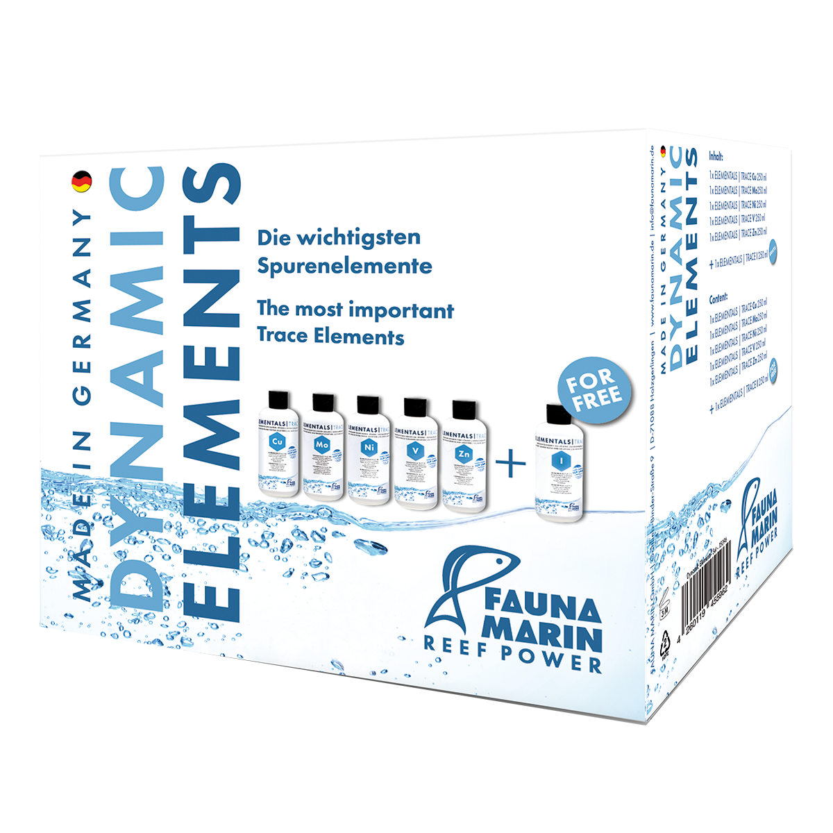 Fauna Marin Dynamic Elements Set