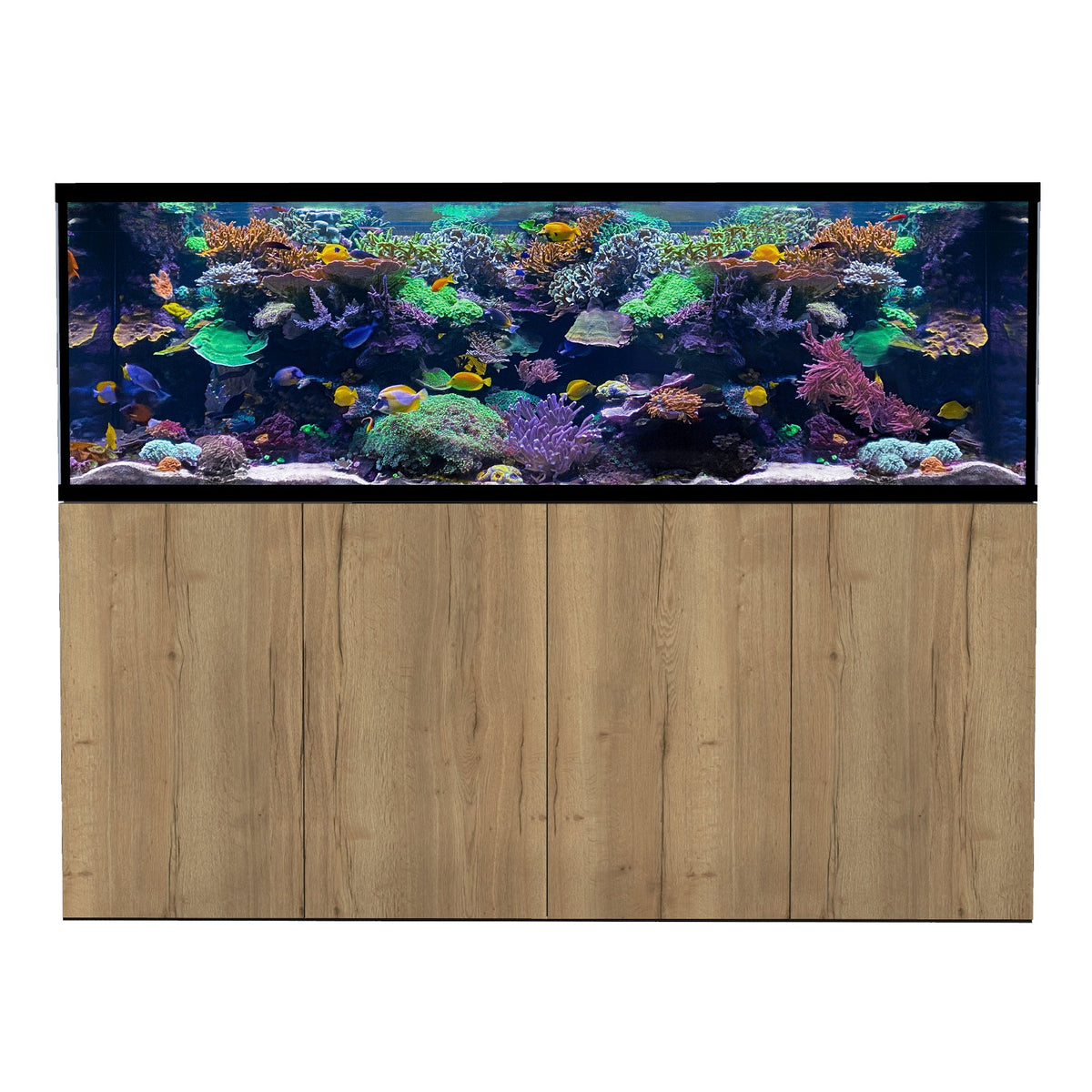 D-D Aqua-Pro Reef Metal Frame 2100 Eiche Natur