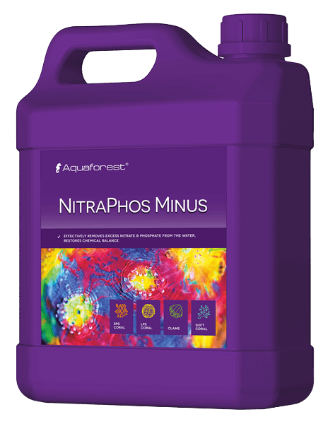 Aquaforest NitraPhos Minus – Nitrat und Phosphat senken – 2.000 ml