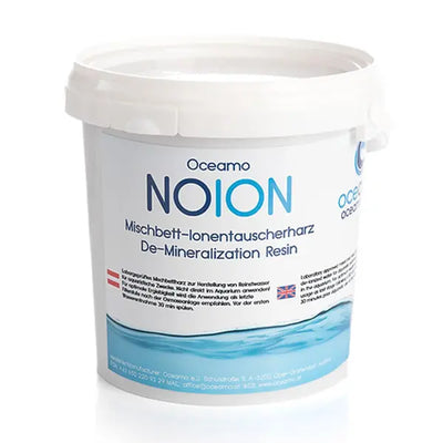Oceamo NOION Mischbettharz – Reinstwasser nach der Osmose | 1 bis 5 L