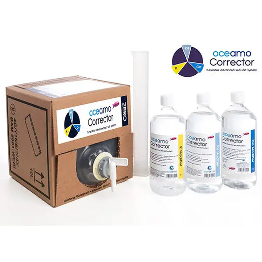Oceamo Corrector Meerwasser Set