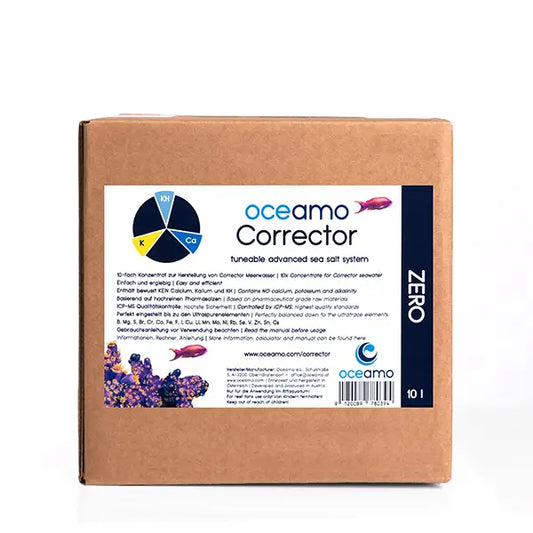 Oceamo Corrector ZERO 10 Liter