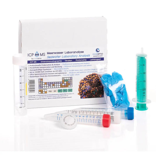 Oceamo ICP-MS Meerwasseranalyse Probenset