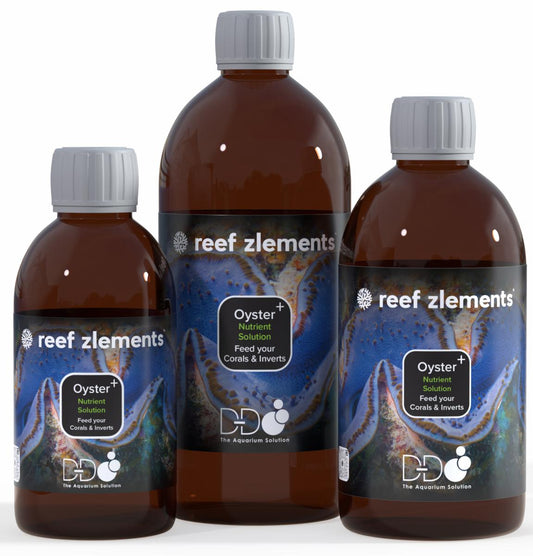 Reef Zlements Oyster+ – Flüssigfutter für Korallen und Wirbellose