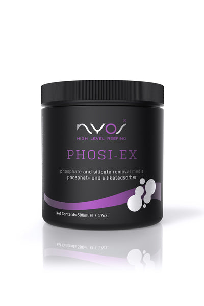 NYOS Phosi-Ex – Phosphat- und Silikatadsorber | 500–1.000 ml