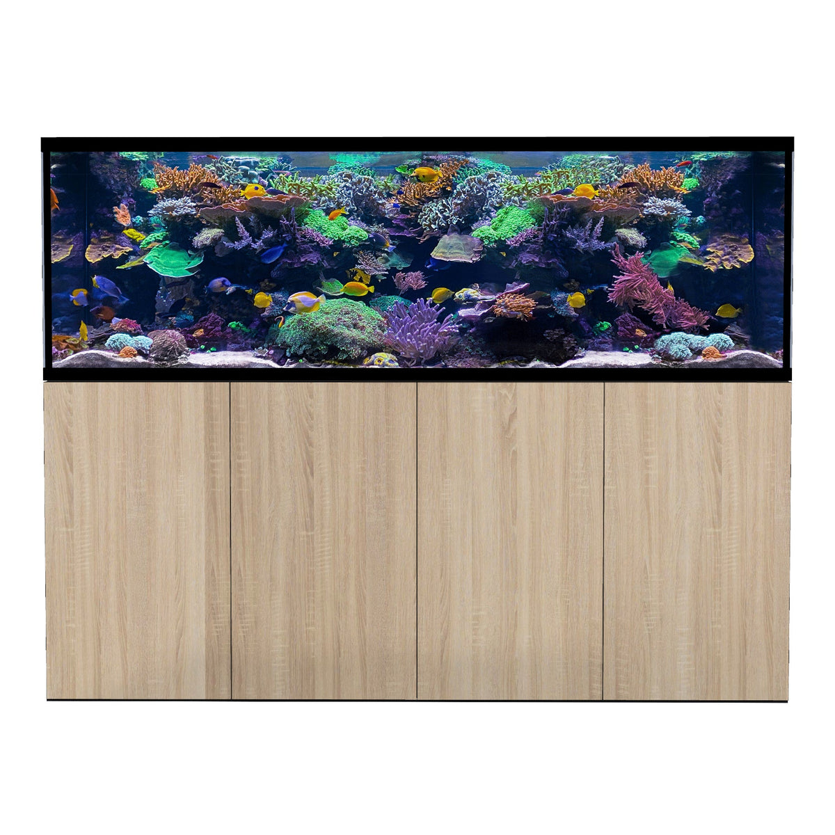 D-D Aqua-Pro Reef Metal Frame 2100 Eiche Platin