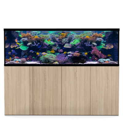D-D Aqua-Pro Reef 2100 Metal Frame Eiche Platin