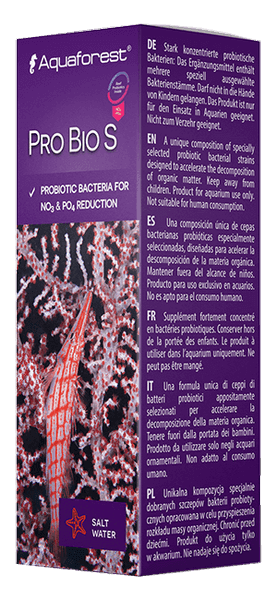 Aquaforest Pro Bio S – Bakterien für das Probiotic Reef System – 10 ml